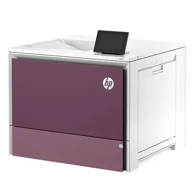 Bac à papier 550 feuilles HP Color LaserJet Aurora Purple - Accessoires pour imprimante - visuel 1