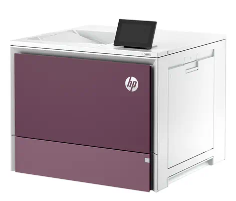 Bac à papier 550 feuilles HP Color LaserJet Aurora Purple - Accessoires pour imprimante - visuel 2