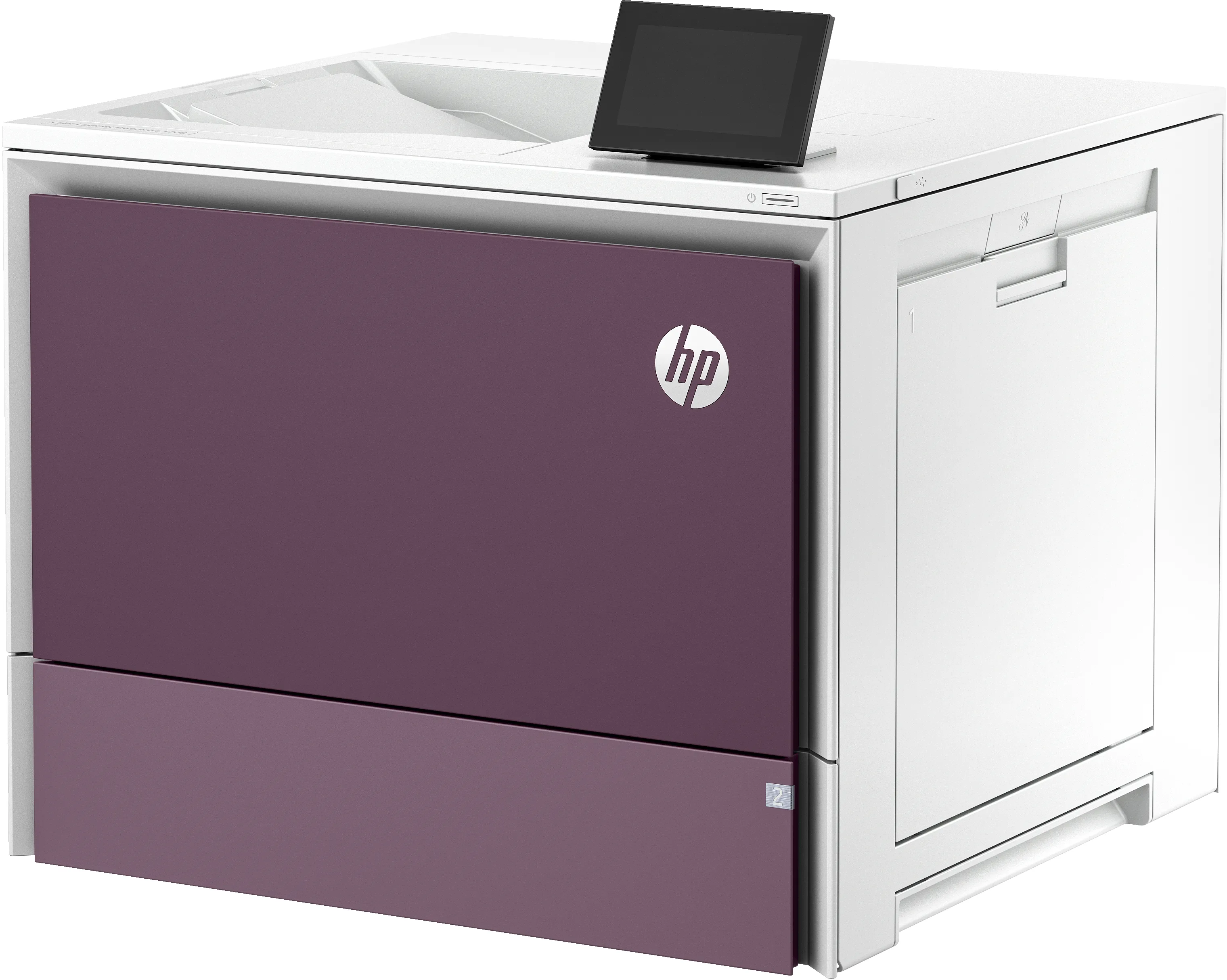Vente HP Clr LJ Purple 550 Sheet Paper Tray HP au meilleur prix - visuel 2