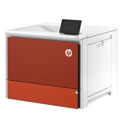 Bac à papier 550 feuilles HP Color LaserJet Comet Red - Accessoires pour imprimante - visuel 1