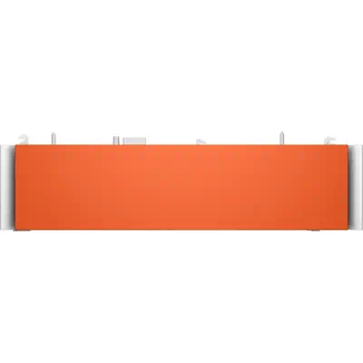 Bac à papier 550 feuilles HP Color LaserJet Comet Red - Accessoires pour imprimante - visuel 3