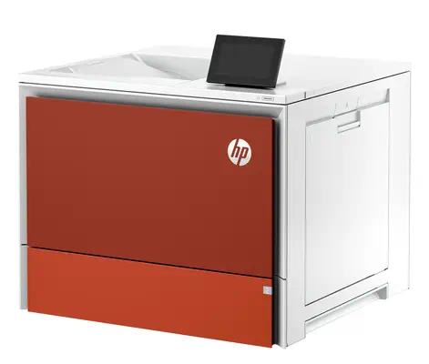 Bac à papier 550 feuilles HP Color LaserJet Comet Red - Accessoires pour imprimante - visuel 2