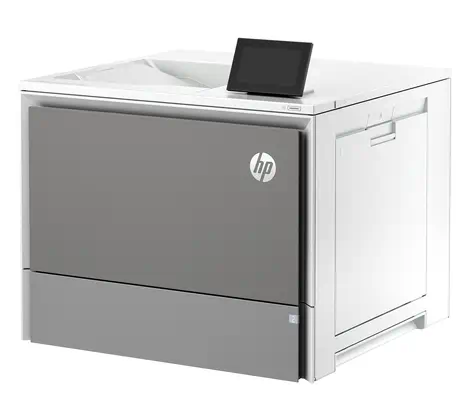 Bac à papier 550 feuilles HP Color LaserJet Lunar Grey - Accessoires pour imprimante - visuel 3