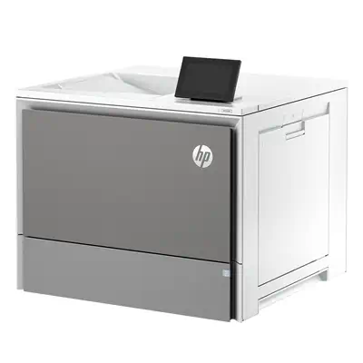Bac à papier 550 feuilles HP Color LaserJet Lunar Grey - Accessoires pour imprimante - visuel 2