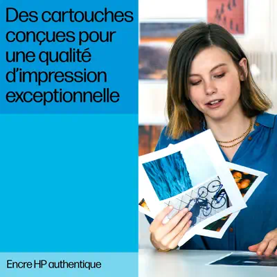 953 Pack de 4 cartouches d'encre Noir/Cyan/Magenta/Jaune authentiques - HP - Cartouches d'encre - visuel 7