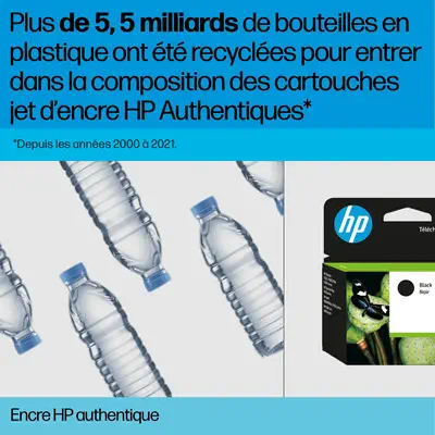 953 Pack de 4 cartouches d'encre Noir/Cyan/Magenta/Jaune authentiques - HP - Cartouches d'encre - visuel 2
