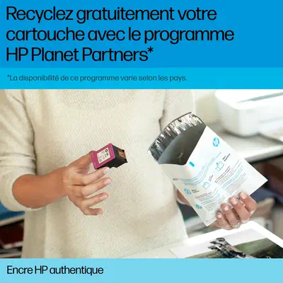 953 Pack de 4 cartouches d'encre Noir/Cyan/Magenta/Jaune authentiques - HP - Cartouches d'encre - visuel 6