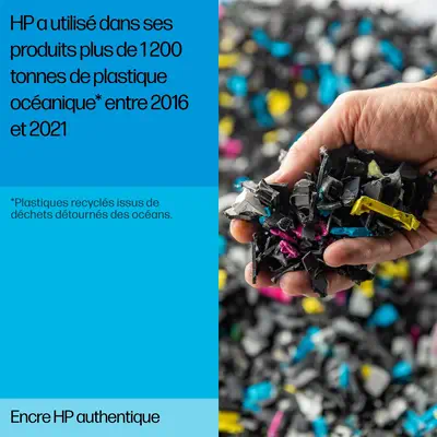 953 Pack de 4 cartouches d'encre Noir/Cyan/Magenta/Jaune authentiques - HP - Cartouches d'encre - visuel 8