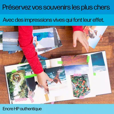 953 Pack de 4 cartouches d'encre Noir/Cyan/Magenta/Jaune authentiques - HP - Cartouches d'encre - visuel 1