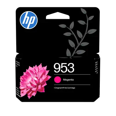 953 Pack de 4 cartouches d'encre Noir/Cyan/Magenta/Jaune authentiques - HP - Cartouches d'encre - visuel 1