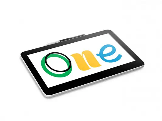 Wacom One 13 touch tablette graphique Blanc 2540 lpi 294 x 165 mm USB - Tablette Android - visuel 3