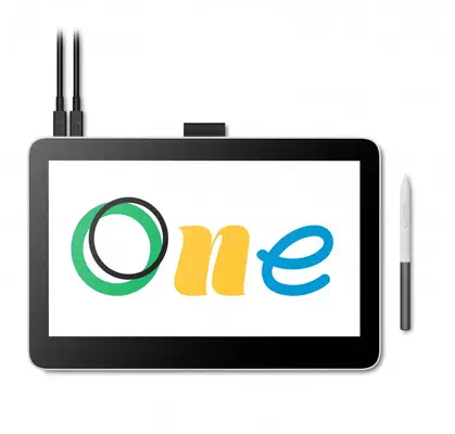 Wacom One 13 touch tablette graphique Blanc 2540 lpi 294 x 165 mm USB - Tablette Android - visuel 8
