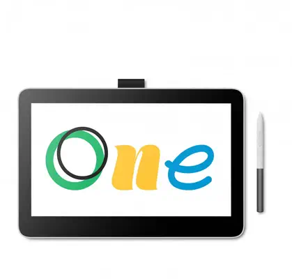 Wacom One 13 touch tablette graphique Blanc 2540 lpi 294 x 165 mm USB - Tablette Android - visuel 2
