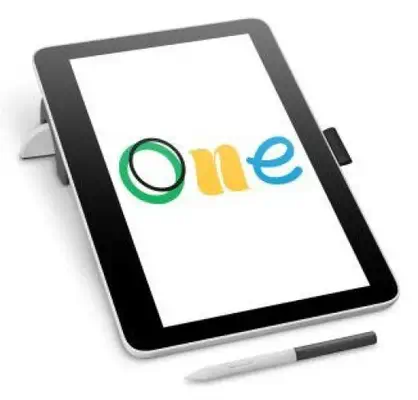 Wacom One 12 tablette graphique Blanc 2540 lpi 257 x 145 mm USB - Ecran Numérique Interactif - visuel 10