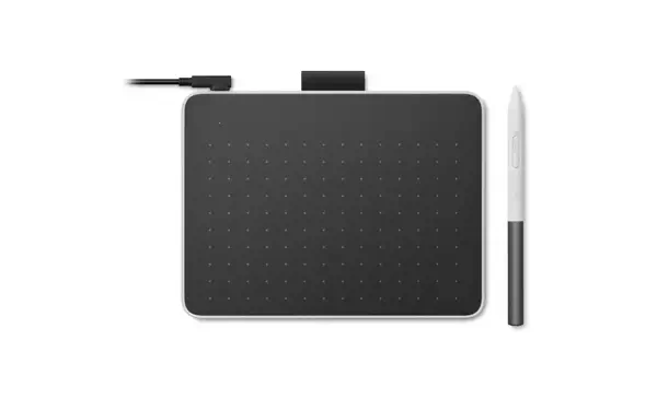 Wacom One S tablette graphique Noir, Blanc 152 x 95 mm USB - Ecran Numérique Interactif - visuel 1