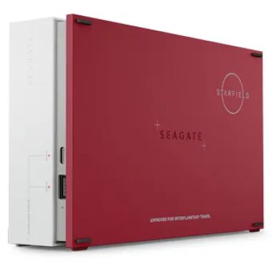 Disque dur externe Seagate Disque dur externe 8TO avec hub pour Xbox blanc