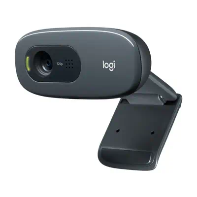 Logitech C270 webcam 1,2 MP 1280 x 960 pixels USB Noir - Webcam - visuel 1