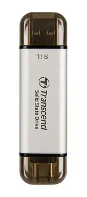 Transcend ESD310 1 To USB Type-A / USB Transcend - visuel 1 - hello RSE - Une grande capacité au bout des doigts