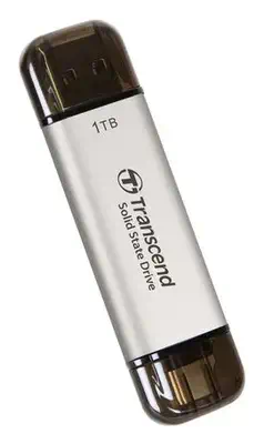 Transcend ESD310 1 To USB Type-A / USB Transcend - visuel 1 - hello RSE - Des taux de transfert de données fulgurants