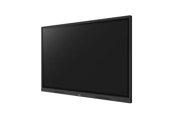 LG 75TR3DK-B tableau blanc interactif 190,5 cm (75") 3840 x 2160 pixels Écran tactile Noir - Affichage dynamique - visuel 3