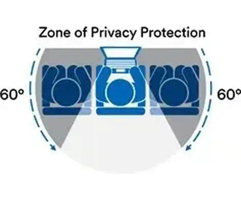 3M BP130C3E filtre anti-reflets pour écran et filtre de confidentialité 33 cm (13") Ordinateur porta - Protection d'écran et Filtre - visuel 5
