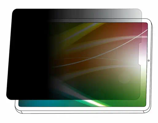 3M BPTAP002 filtre anti-reflets pour écran et filtre de confidentialité 32,8 cm (12.9") Tablette Fil - Protection d'écran et Filtre - visuel 1
