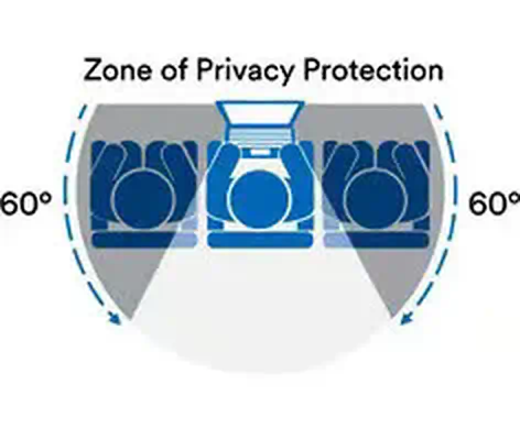 3M BPTAP002 filtre anti-reflets pour écran et filtre de confidentialité 32,8 cm (12.9") Tablette Fil - Protection d'écran et Filtre - visuel 3