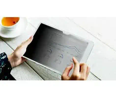 3M BPTAP003 filtre anti-reflets pour écran et filtre de confidentialité 27,7 cm (10.9") Tablette Fil - Accessoire Moniteur - visuel 2