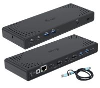 Achat Station d'accueil pour portable i-tec USB 3.0 / USB-C / Thunderbolt 3 Dual Display Docking Station Gen2 + Power Delivery 100W sur hello RSE