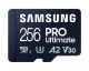 Achat SAMSUNG Pro Ultimate MicroSD 256Go with adapter sur hello RSE - visuel 1