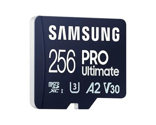 Achat SAMSUNG Pro Ultimate MicroSD 256Go with adapter sur hello RSE - visuel 3