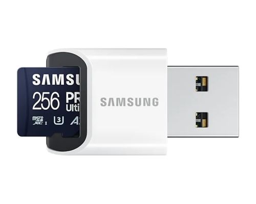 Vente SAMSUNG Pro Ultimate MicroSD 256Go with adapter Samsung au meilleur prix - visuel 4