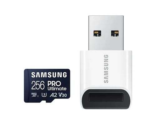Achat SAMSUNG Pro Ultimate MicroSD 256Go with adapter sur hello RSE - visuel 5