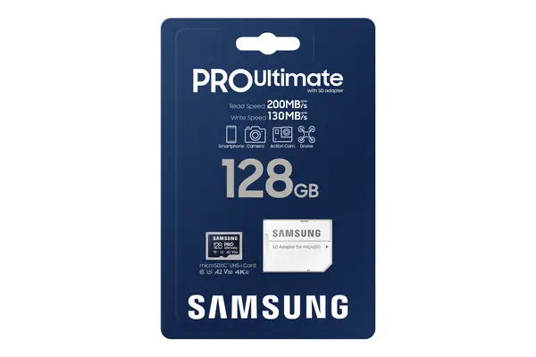 Samsung MB-MY128S 128 Go MicroSDXC UHS-I - Carte Mémoire - visuel 8