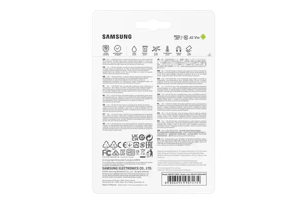 Samsung MB-MY128S 128 Go MicroSDXC UHS-I - Carte Mémoire - visuel 9