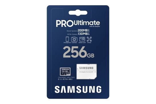 Vente SAMSUNG Pro Ultimate MicroSD 256Go Samsung au meilleur prix - visuel 8