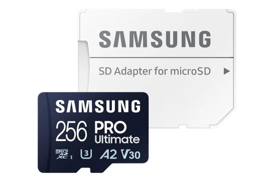 Vente SAMSUNG Pro Ultimate MicroSD 256Go Samsung au meilleur prix - visuel 4