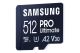 Vente SAMSUNG Pro Ultimate MicroSD 512Go Samsung au meilleur prix - visuel 2