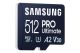 Achat SAMSUNG Pro Ultimate MicroSD 512Go sur hello RSE - visuel 3
