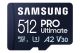 Achat SAMSUNG Pro Ultimate MicroSD 512Go sur hello RSE - visuel 1