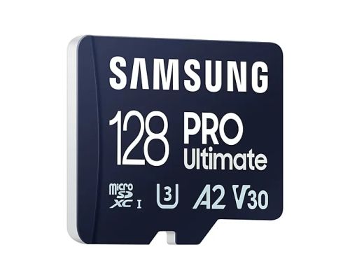 Achat SAMSUNG Pro Ultimate MicroSD 128Go with adapter sur hello RSE - visuel 3