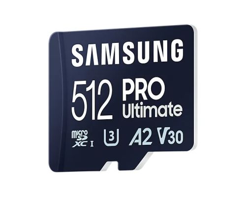 Vente SAMSUNG Pro Ultimate MicroSD 512Go with adapter Samsung au meilleur prix - visuel 2