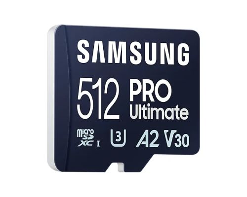Achat SAMSUNG Pro Ultimate MicroSD 512Go with adapter sur hello RSE - visuel 3