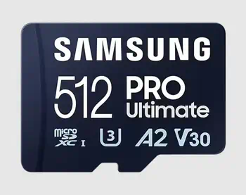 Carte Mémoire  512 Go avantages
