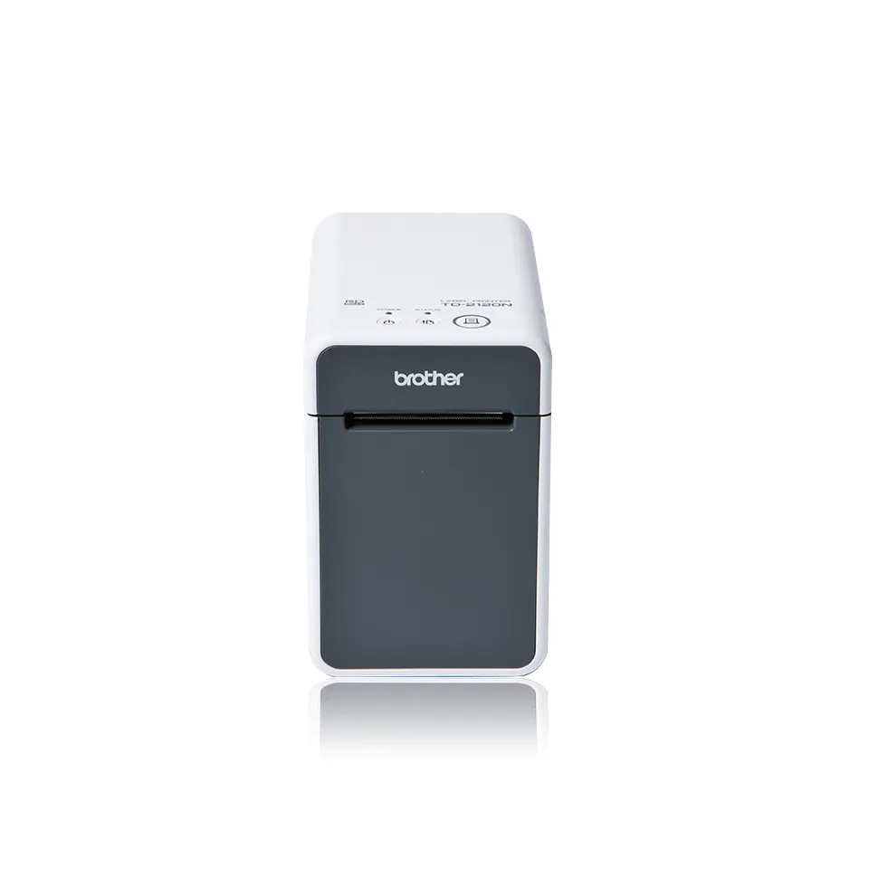 Revendeur officiel Autre Imprimante BROTHER TD-2125N Label printer direct thermal Roll 63mm