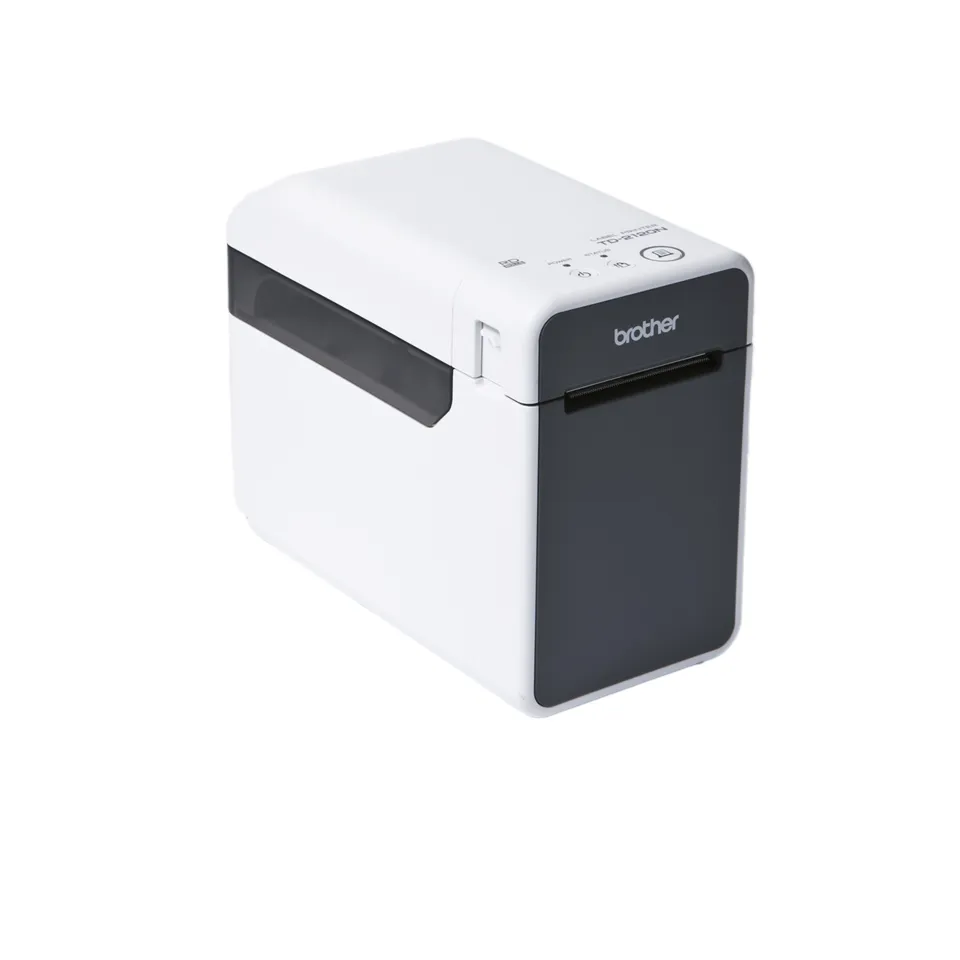 Vente BROTHER TD-2125N Label printer direct thermal Roll 63mm Brother au meilleur prix - visuel 2