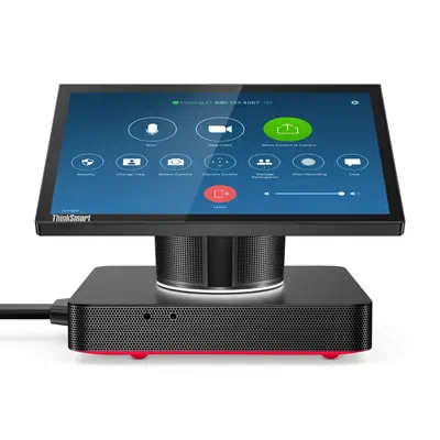 Lenovo ThinkSmart Hub Intel® Core™ i5 i5-8365UE 25,6 cm (10.1") 1920 x 1200 pixels Écran tactile PC  - Ordinateur tout en un - visuel 1