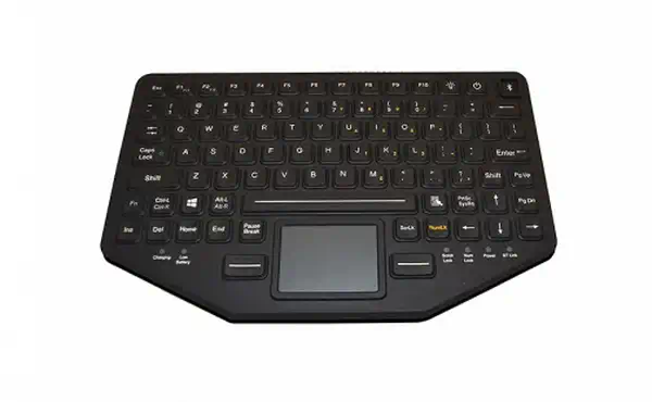 Gamber-Johnson BT-870-TP USB + Bluetooth Noir - Clavier - visuel 1