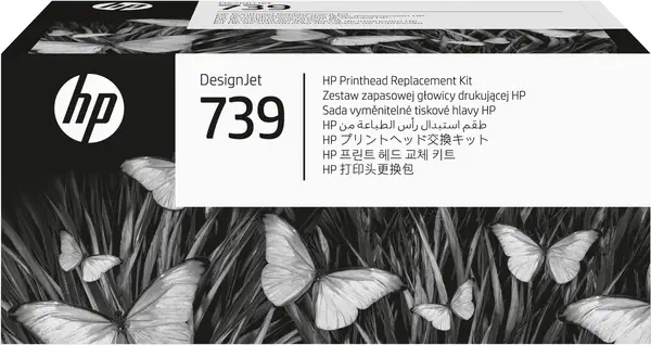 Kit de remplacement pour tête d’impression DesignJet HP 739 - Autres consommables - visuel 1