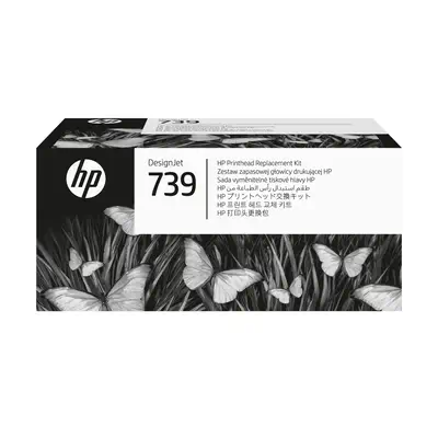 Kit de remplacement pour tête d’impression DesignJet HP 739 - Autres consommables - visuel 1